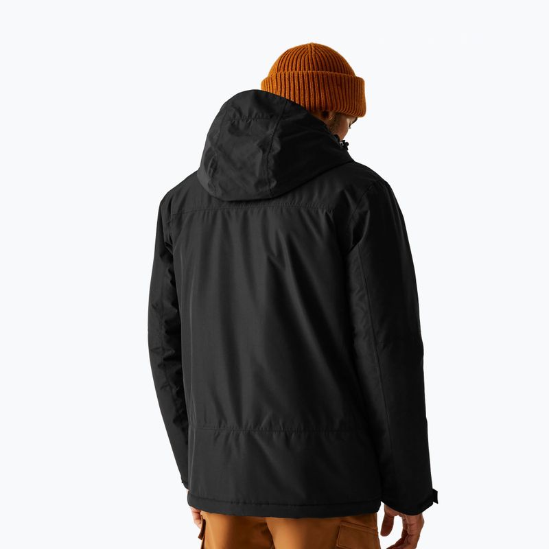 Pánská nepromokavá bunda REGATTA Thornridge black 3