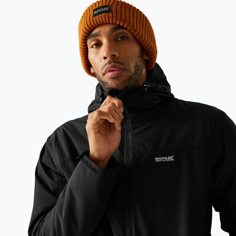 Pánská nepromokavá bunda REGATTA Thornridge black 6