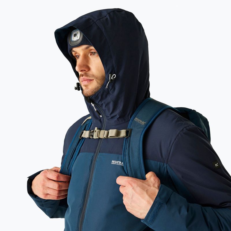 Pánská nepromokavá bunda REGATTA Thornridge moonlight denim/navy 5