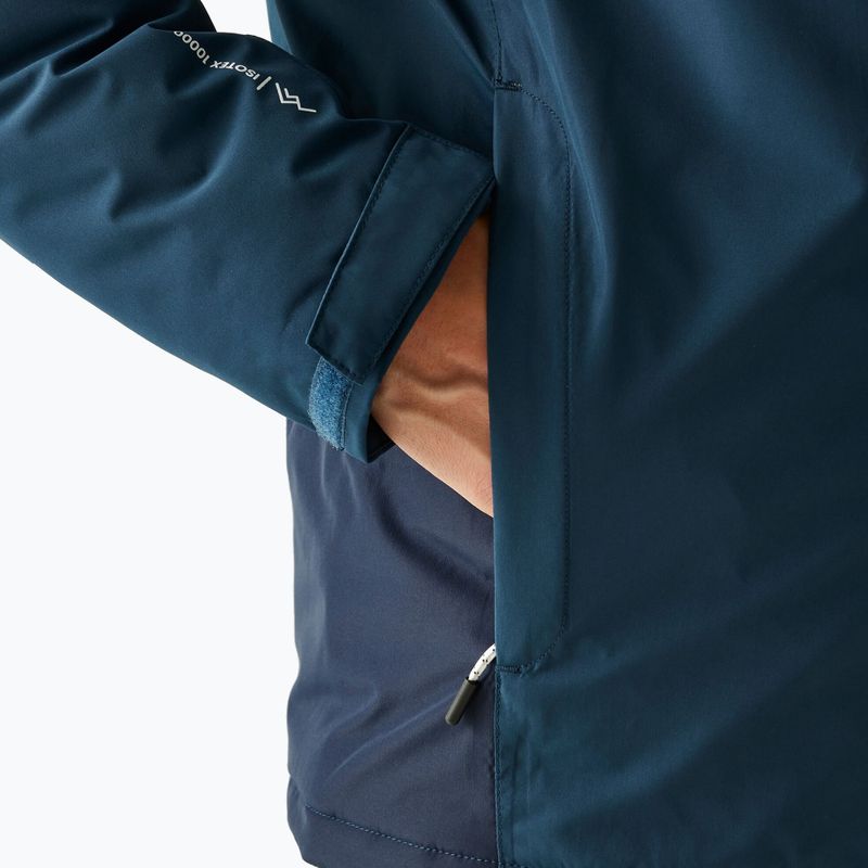 Pánská nepromokavá bunda REGATTA Thornridge moonlight denim/navy 9