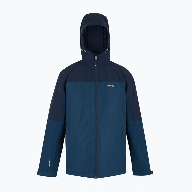 Pánská nepromokavá bunda REGATTA Thornridge moonlight denim/navy 10