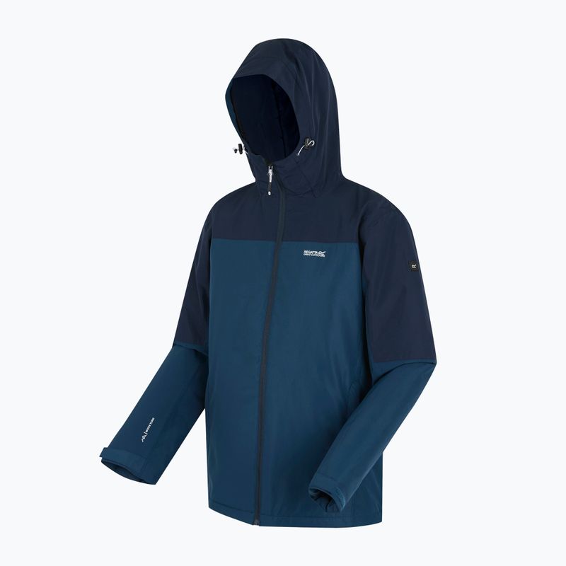 Pánská nepromokavá bunda REGATTA Thornridge moonlight denim/navy 12