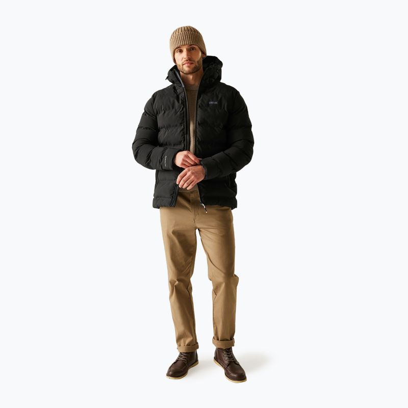 Pánská zateplená bunda REGATTA Altoro Thermal black 2