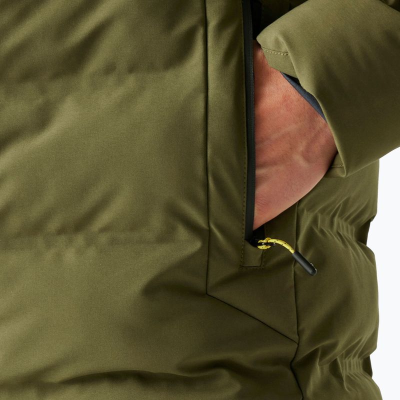 Pánská zateplená bunda REGATTA Altoro Thermal olive night 6