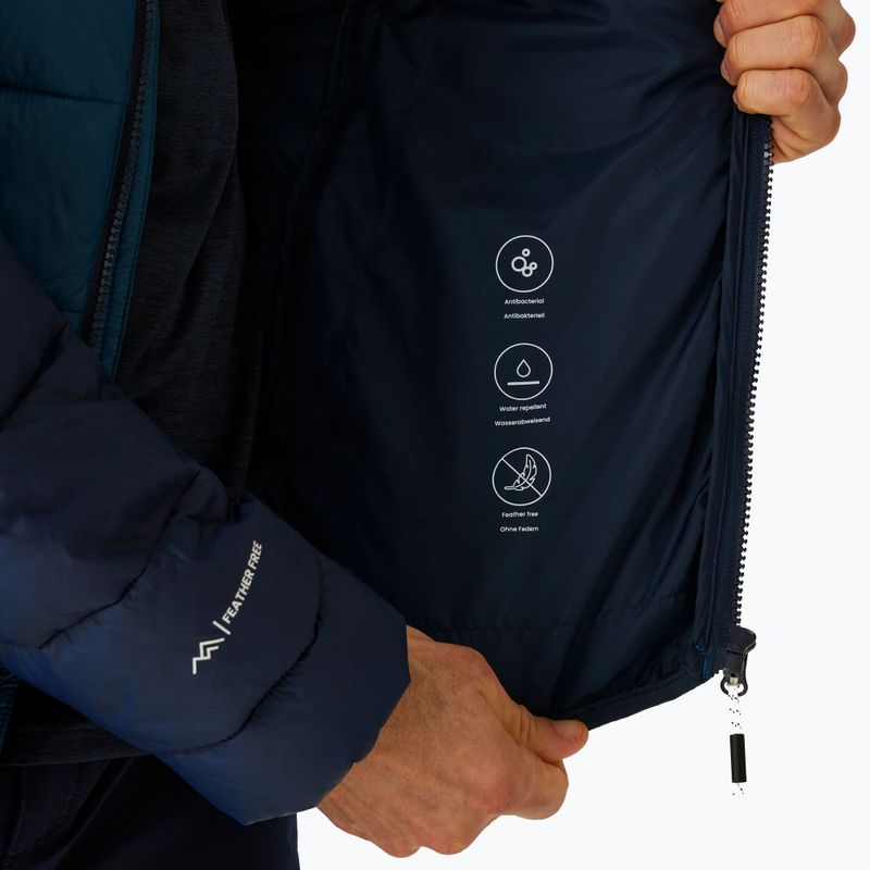 Pánská zateplená bunda REGATTA Hooded Dalent moonlight denim/navy 7