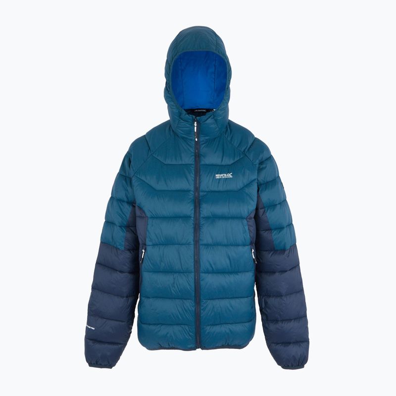 Pánská zateplená bunda REGATTA Hooded Dalent moonlight denim/navy 8