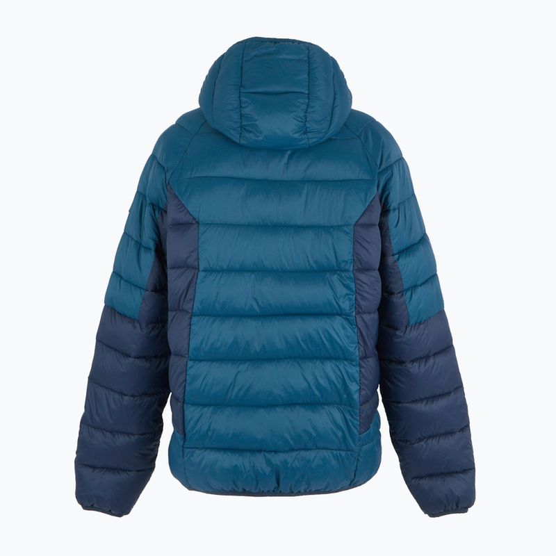 Pánská zateplená bunda REGATTA Hooded Dalent moonlight denim/navy 9