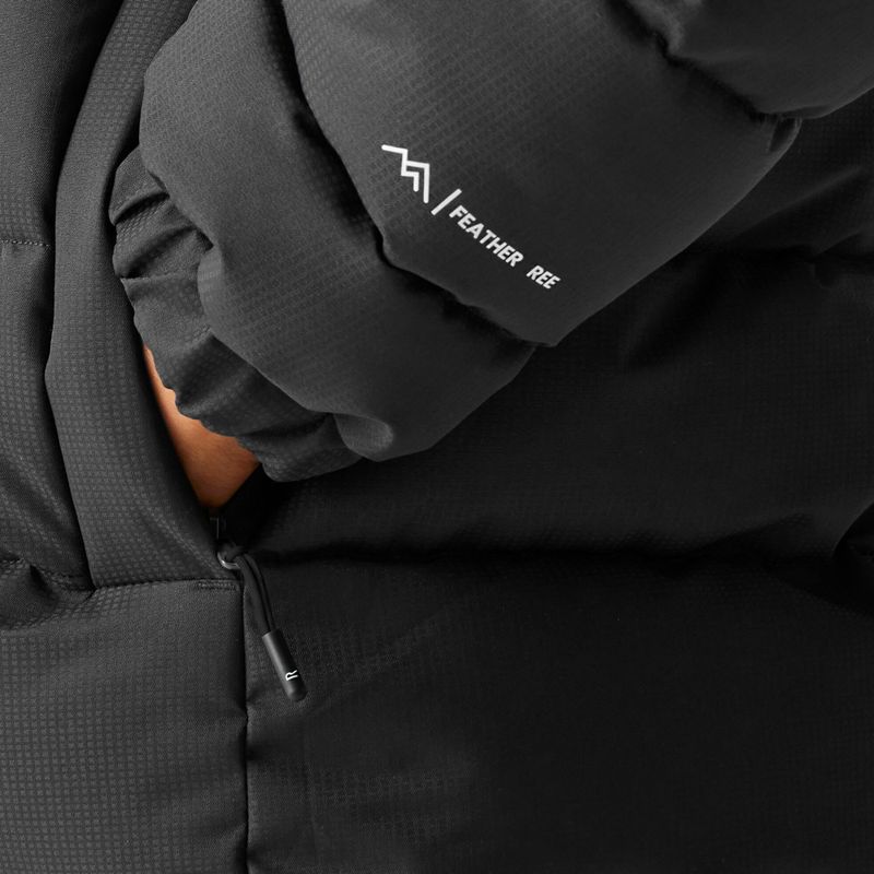 Pánská zateplená bunda REGATTA Aldthron ash/black 6