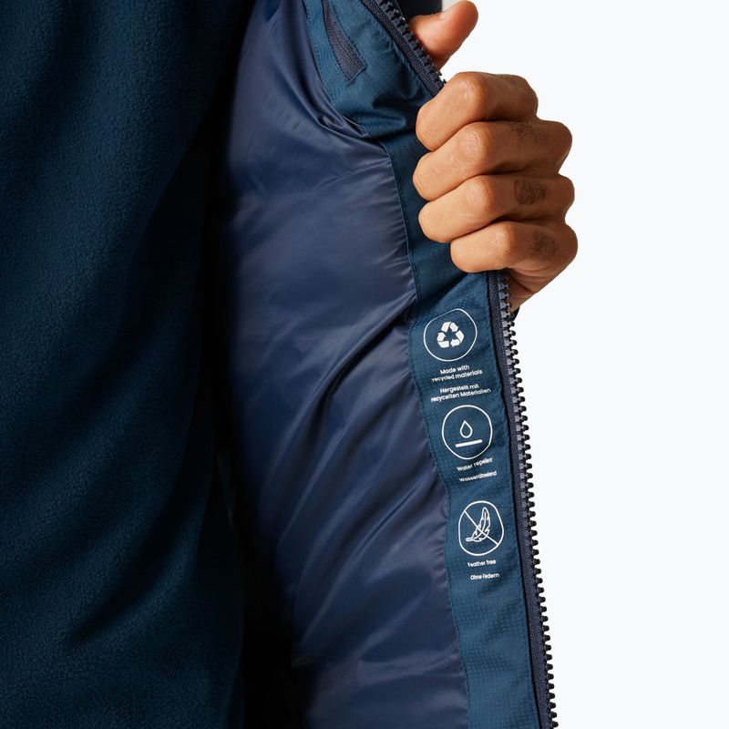 Pánská zateplená bunda REGATTA Aldthron moonlight denim/navy 6