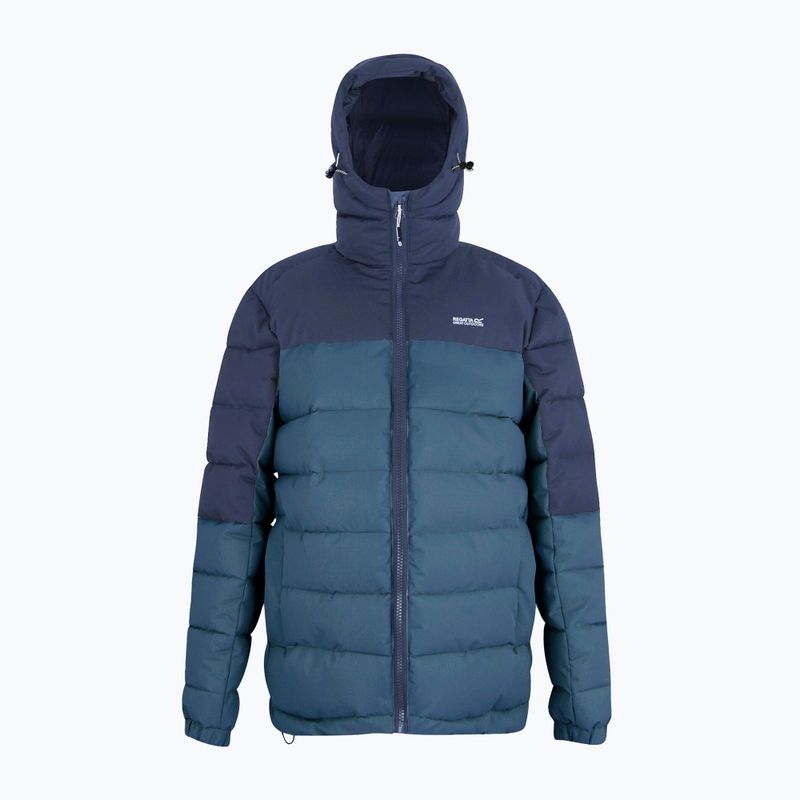 Pánská zateplená bunda REGATTA Aldthron moonlight denim/navy 7