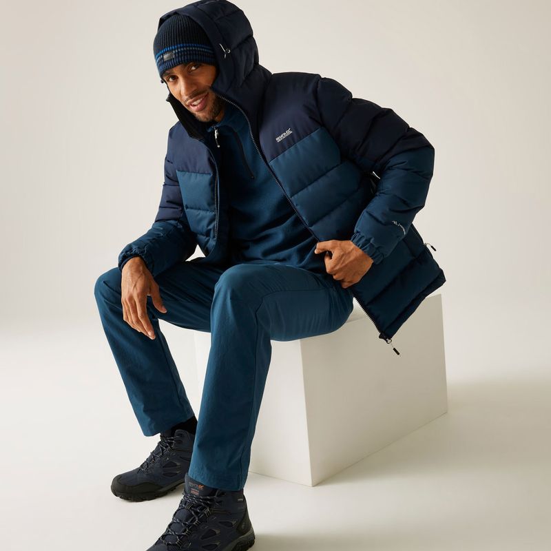 Pánská zateplená bunda REGATTA Aldthron moonlight denim/navy 10