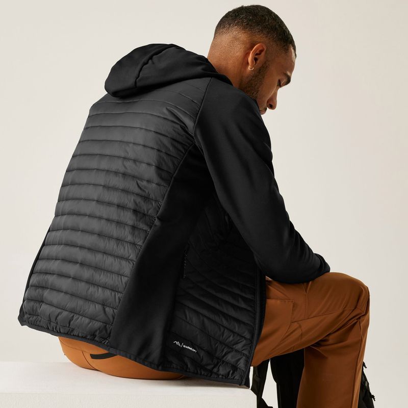 Pánská hybridní bunda REGATTA Andreson Hybrid black 9