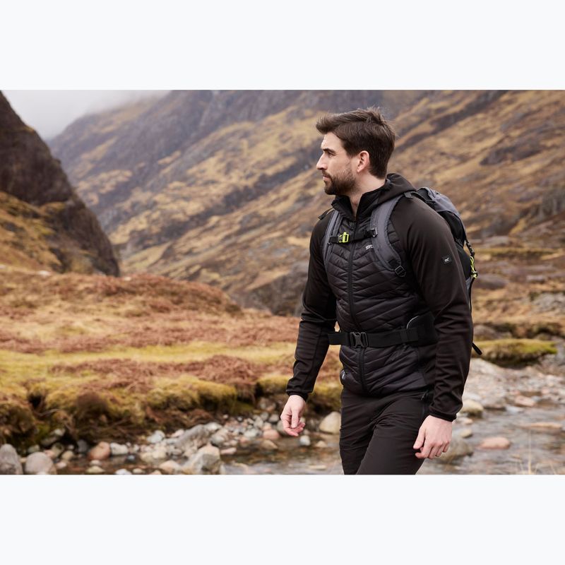 Pánská hybridní bunda REGATTA Andreson Hybrid black 12