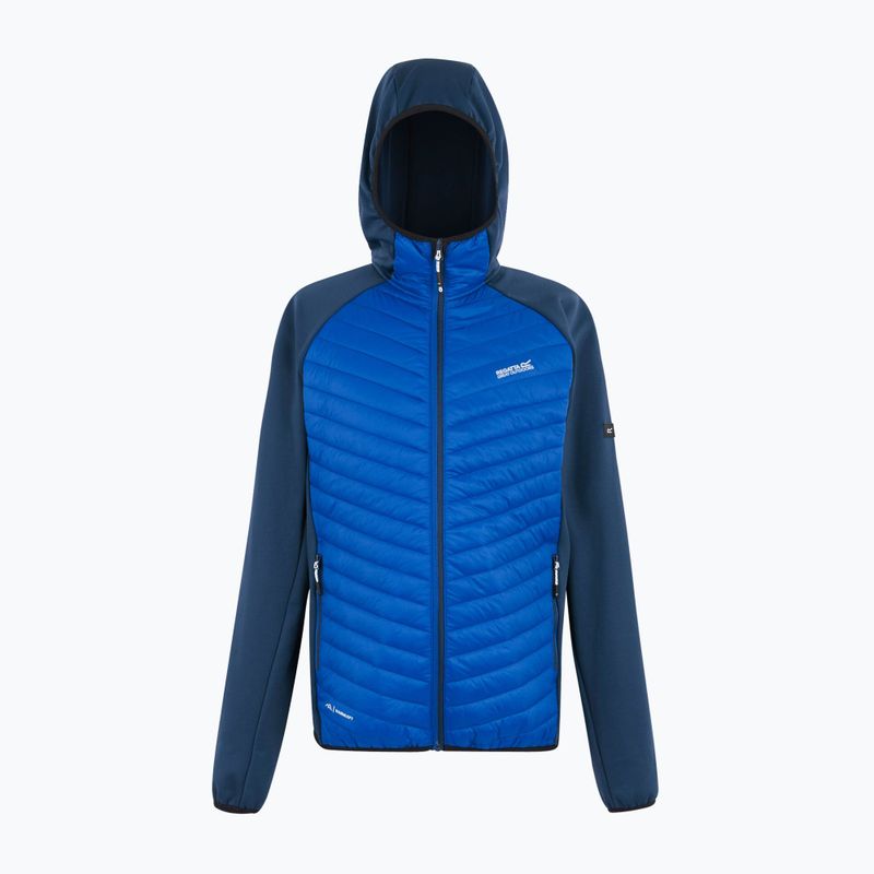 Pánská hybridní bunda REGATTA Andreson Hybrid snorkel blue/moonlight denim 5
