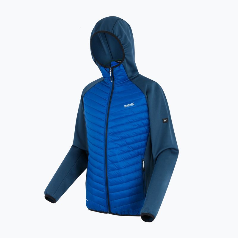 Pánská hybridní bunda REGATTA Andreson Hybrid snorkel blue/moonlight denim 7