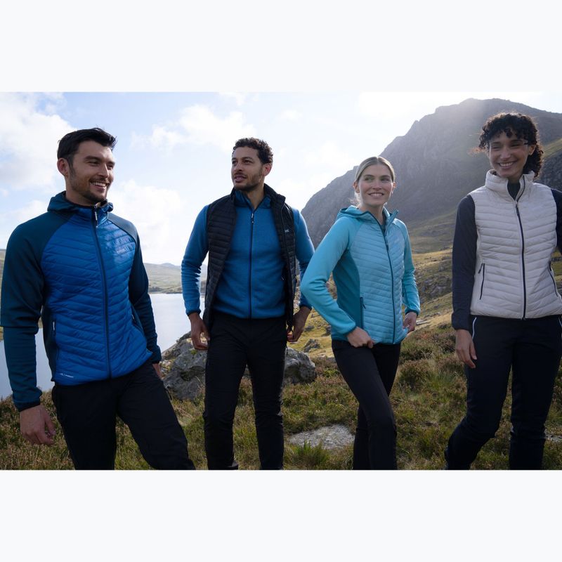 Pánská hybridní bunda REGATTA Andreson Hybrid snorkel blue/moonlight denim 12