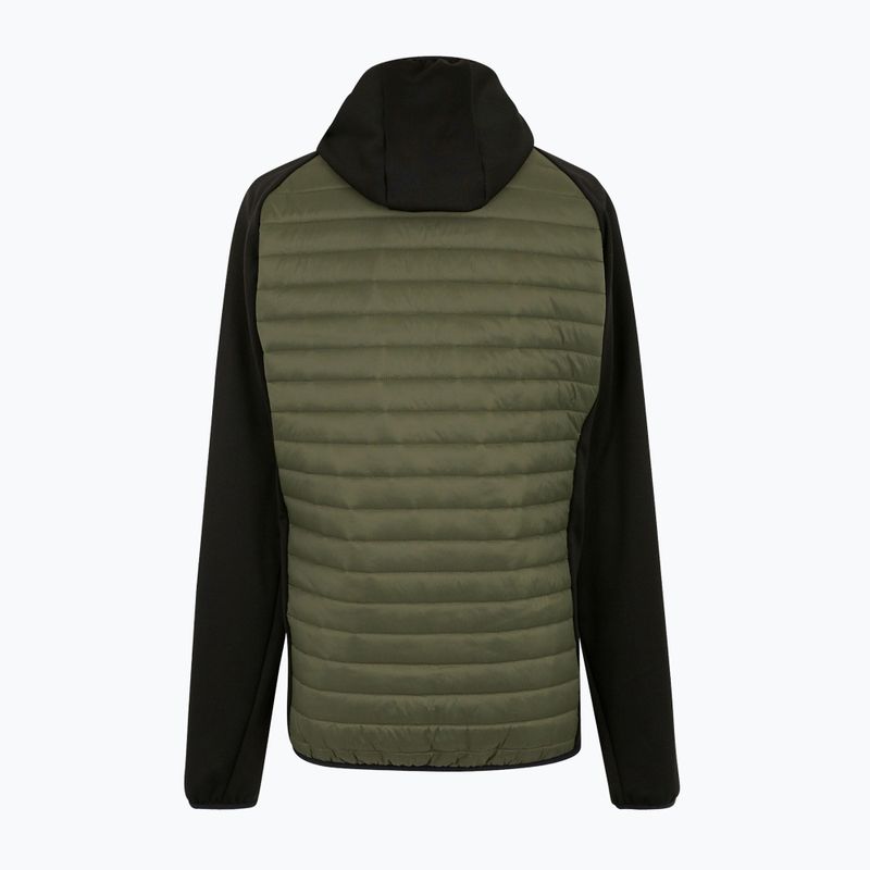 Pánská hybridní bunda REGATTA Andreson Hybrid olive/night black 7