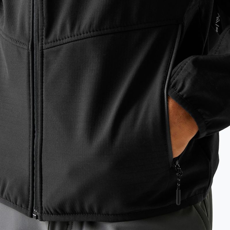 Pánská softshellová bunda REGATTA Arec III black/black 5