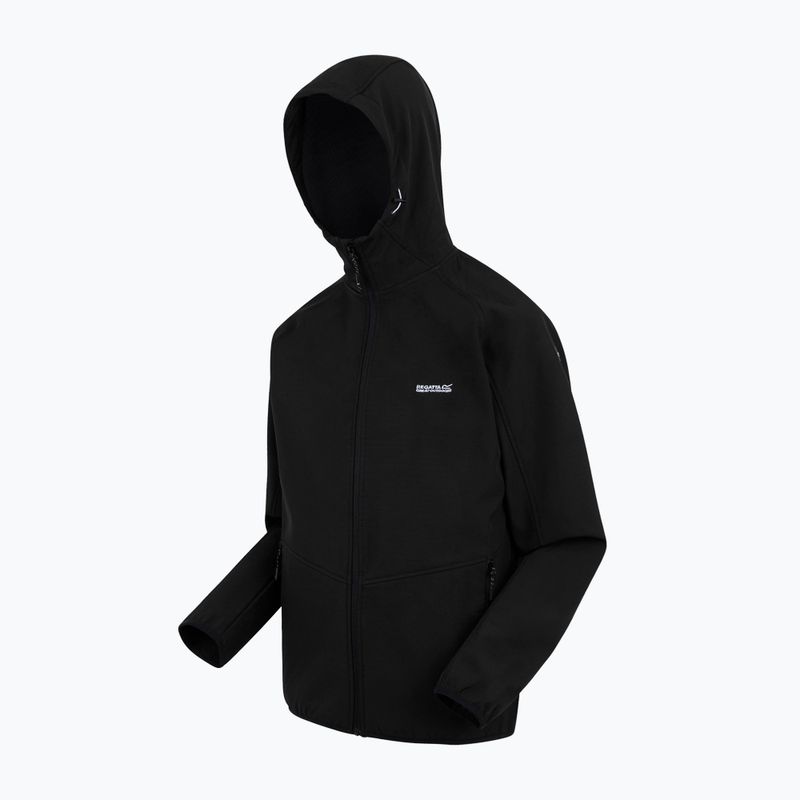 Pánská softshellová bunda REGATTA Arec III black/black 8