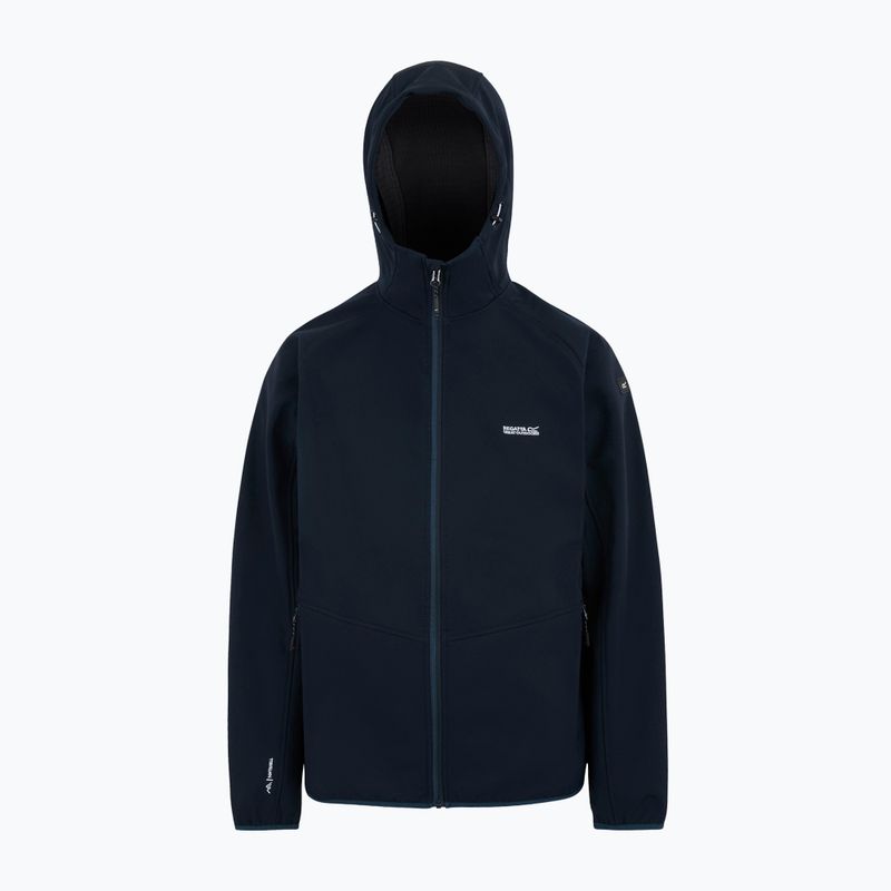 Pánská softshellová bunda REGATTA Arec III navy/moonlight denim 7