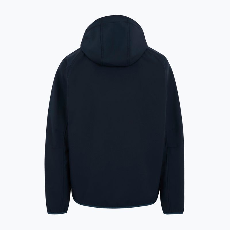 Pánská softshellová bunda REGATTA Arec III navy/moonlight denim 8
