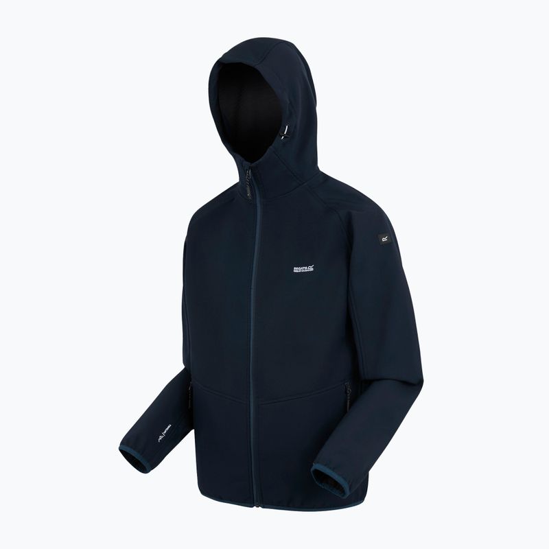 Pánská softshellová bunda REGATTA Arec III navy/moonlight denim 9