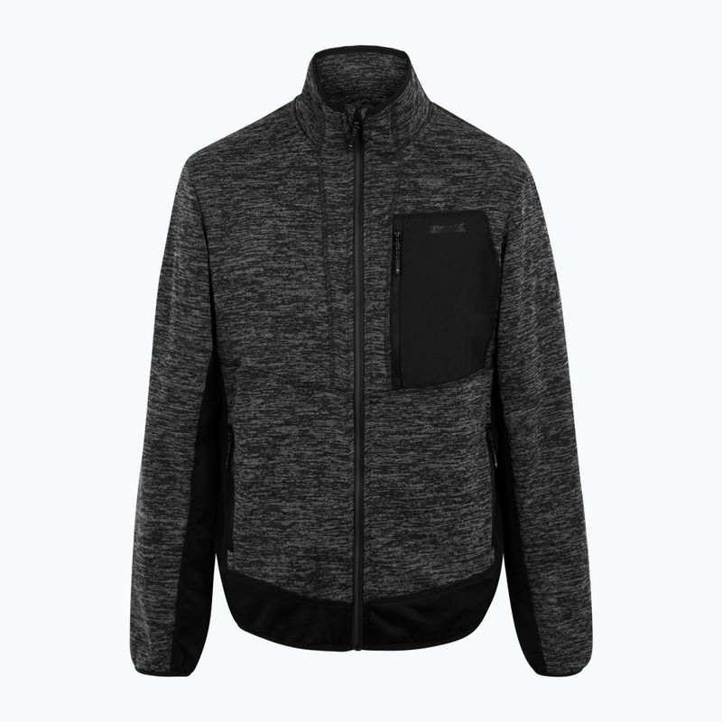 Pánská mikina REGATTA Baslinn ash marl/black 5