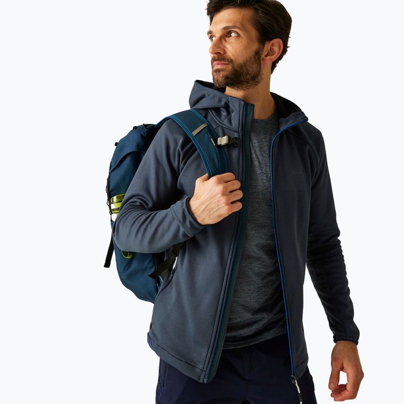 Pánská mikina REGATTA Everet moonlight denim 4