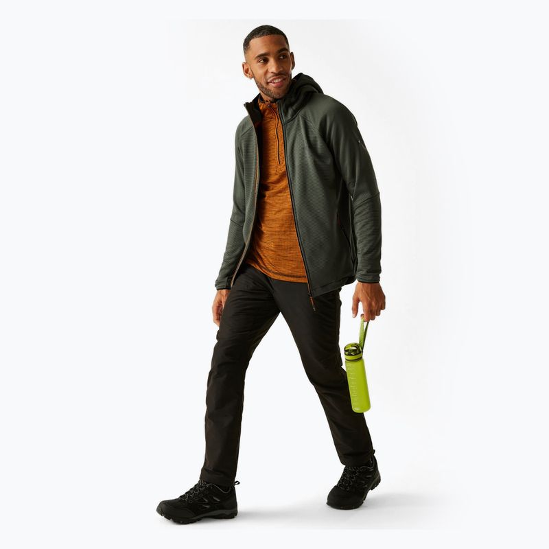 Pánská mikina REGATTA Everet olive night 2