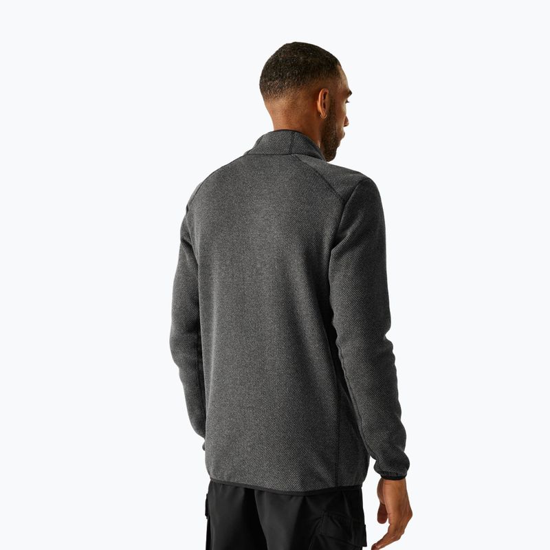 Pánská fleecová mikina REGATTA Torrens black 3