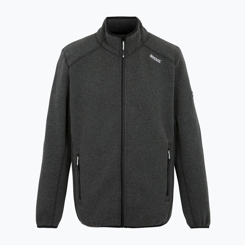 Pánská fleecová mikina REGATTA Torrens black 5