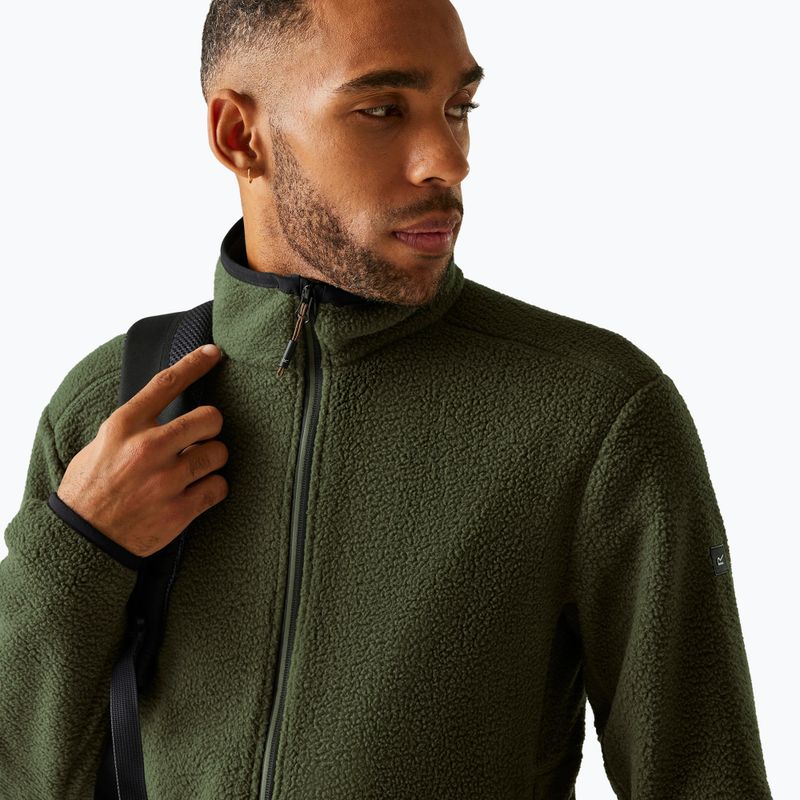 Pánská mikina REGATTA Elnut olive night 4