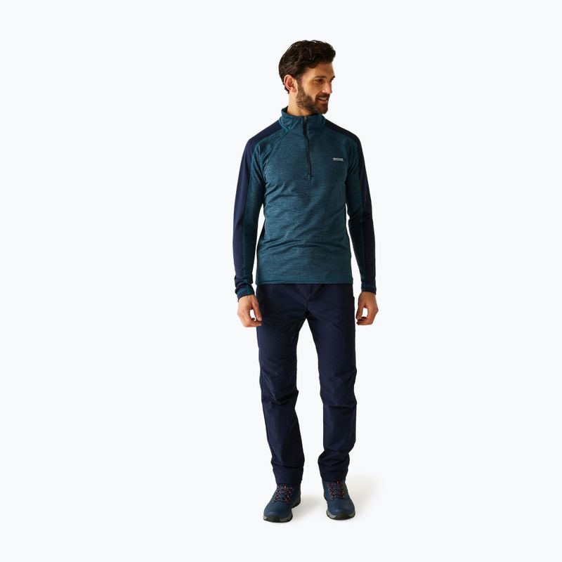 Pánská mikina REGATTA Hepley moonlight denim/navy 2