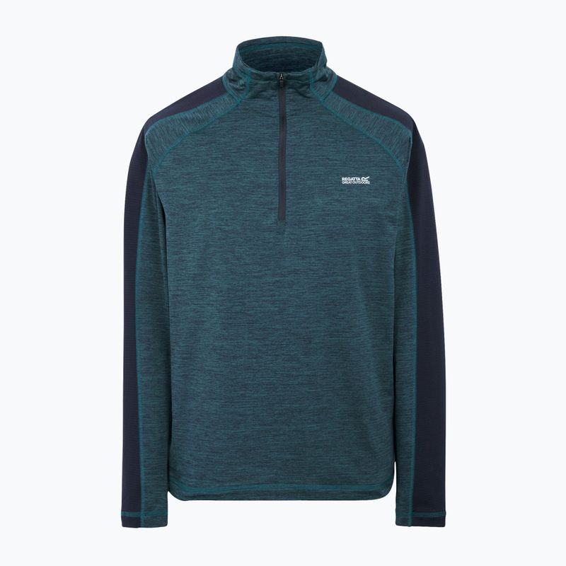 Pánská mikina REGATTA Hepley moonlight denim/navy 5