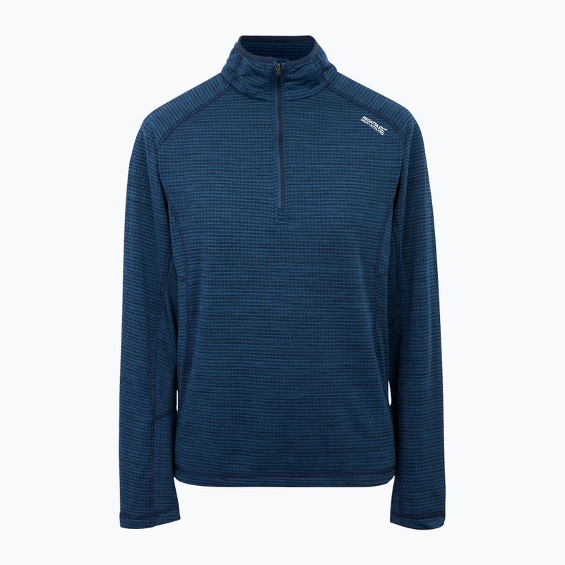 Pánská fleecová mikina REGATTA Yonder II moonlight denim 5