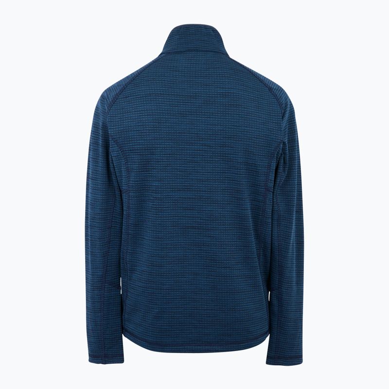 Pánská fleecová mikina REGATTA Yonder II moonlight denim 6