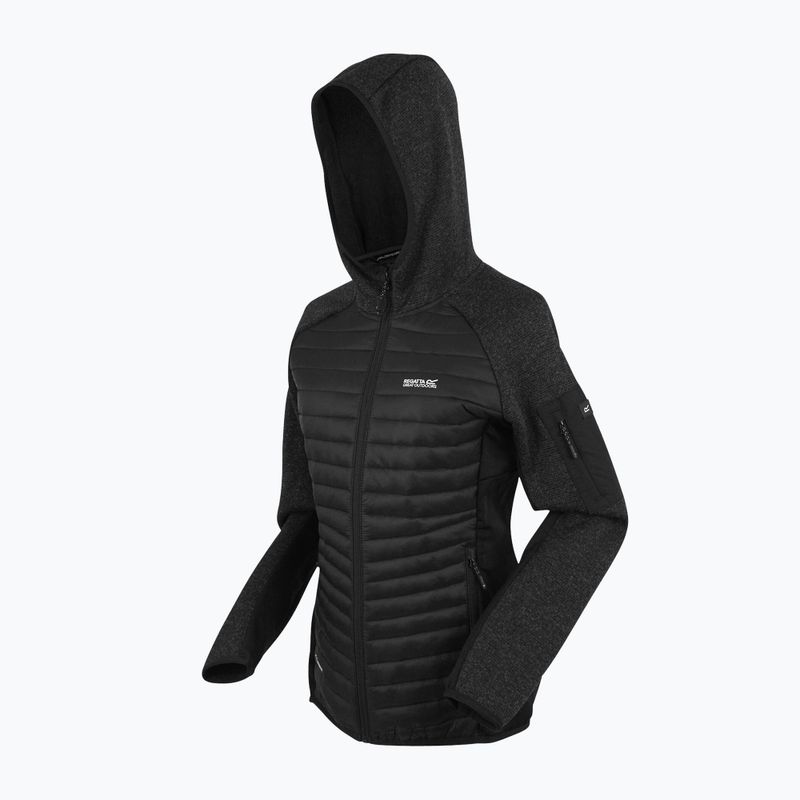 Dámská hybridní bunda Regatta Newhill Hybrid black 7