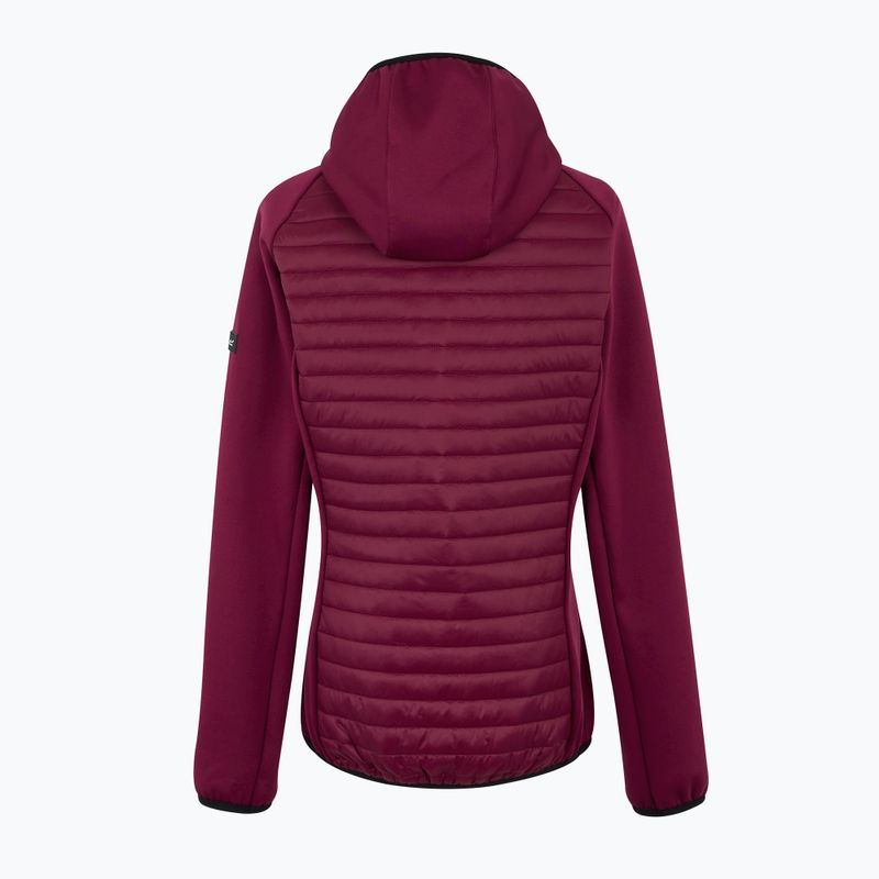 Dámská hybridní bunda REGATTA Andreson Hybrid dark pimento 6