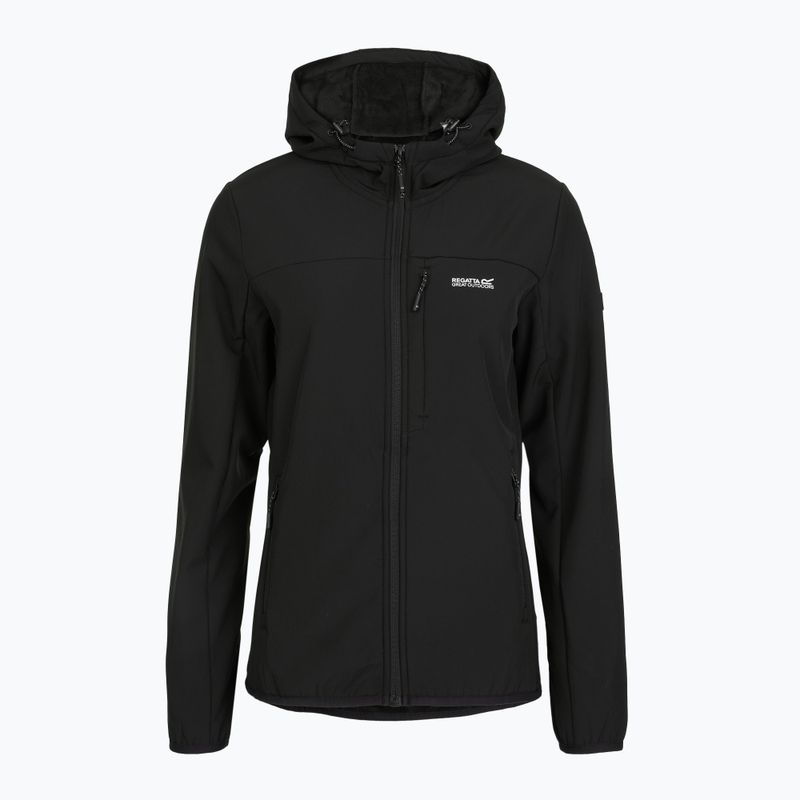 Dámská softshellová bunda REGATTA Ossek black 7