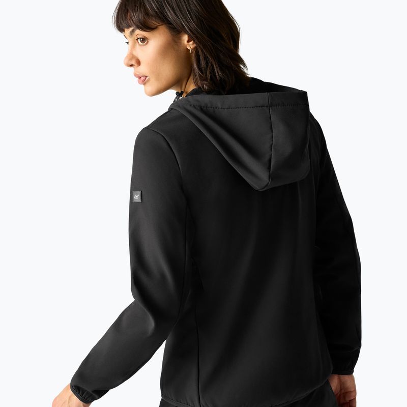 Dámská softshellová bunda REGATTA Ossek black 2
