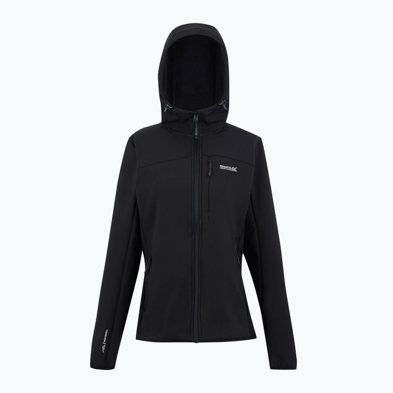 Dámská softshellová bunda REGATTA Ossek black 7