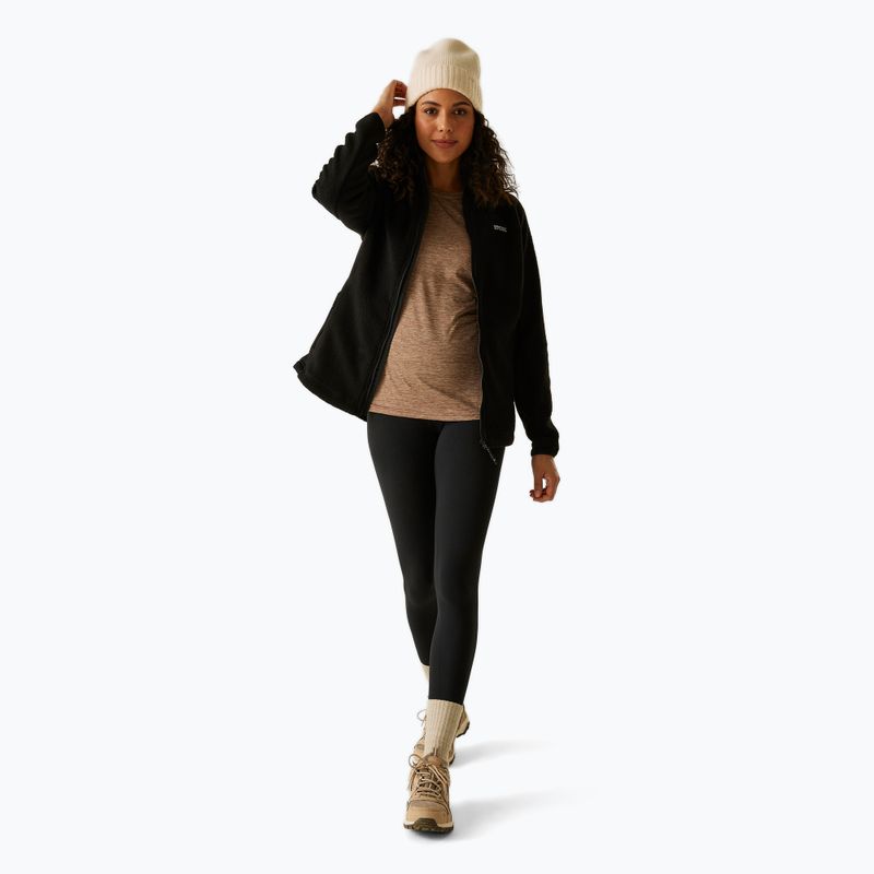 Dámská fleecová mikina REGATTA Elinn black 2