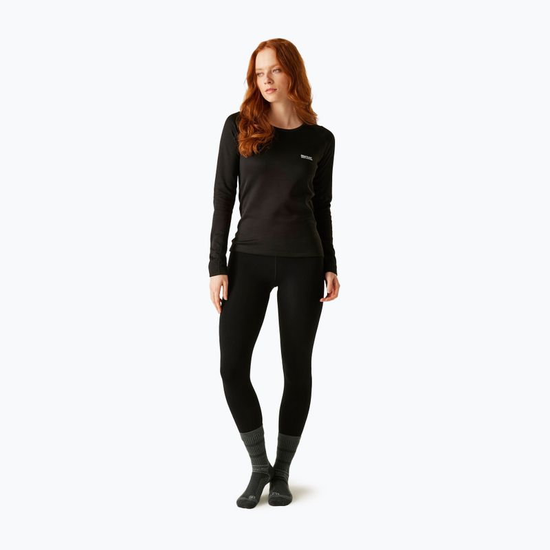 Dámské termo legíny Regatta Thermal Stretch black 2