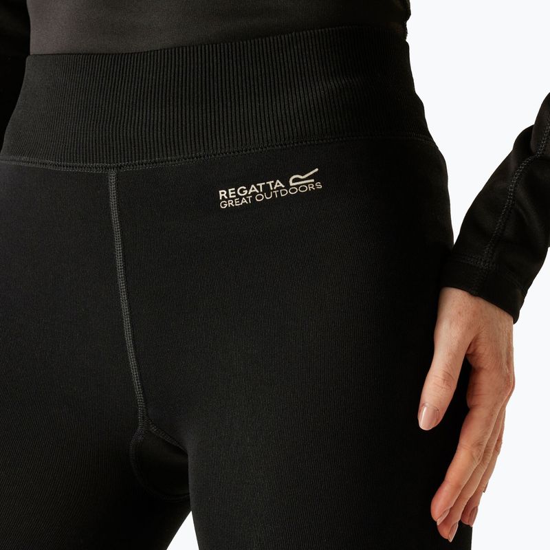 Dámské termo legíny Regatta Thermal Stretch black 4
