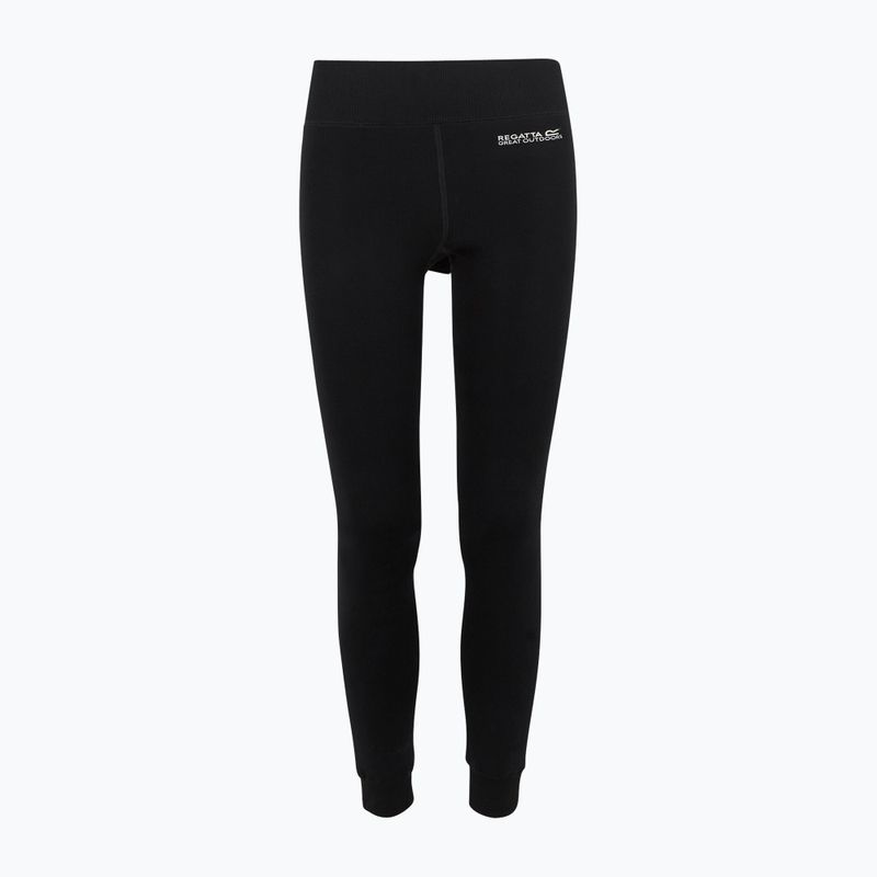 Dámské termo legíny Regatta Thermal Stretch black 5