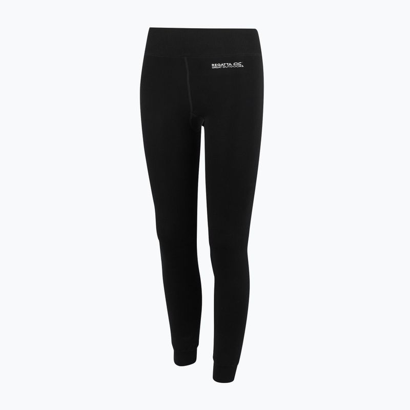 Dámské termo legíny Regatta Thermal Stretch black 7