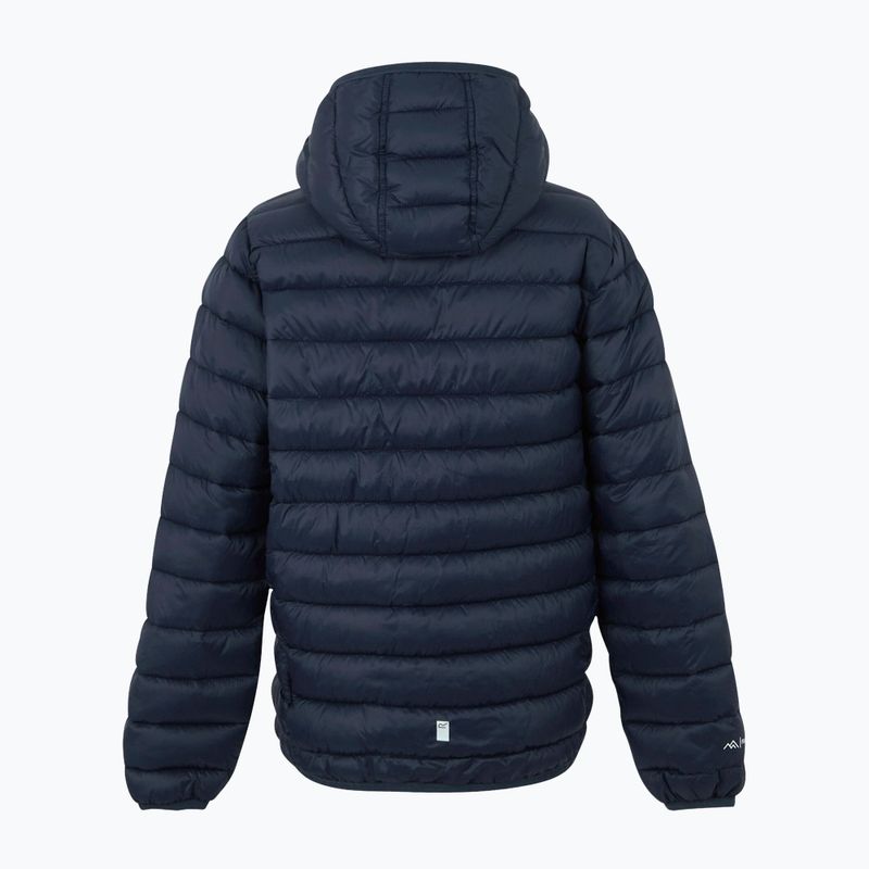 Dětská bunda REGATTA Hooded Marizion navy/gold flake 2