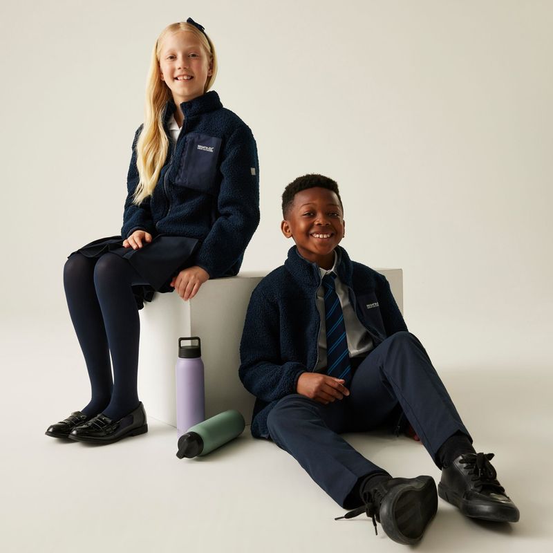 Dětská mikina REGATTA Frankie Warm navy 10