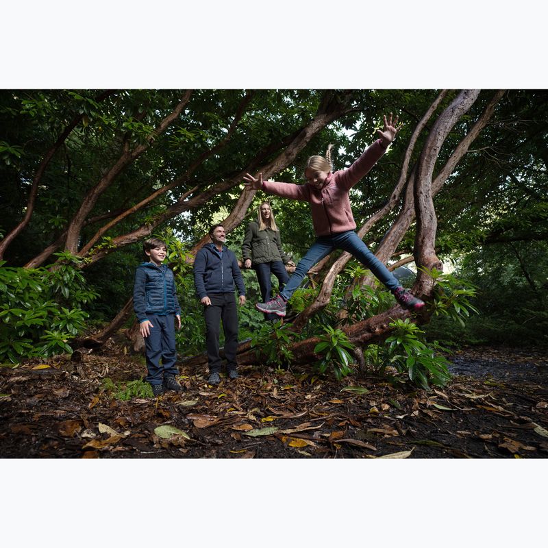 Dětská mikina REGATTA Frankie Warm dusty rose 14