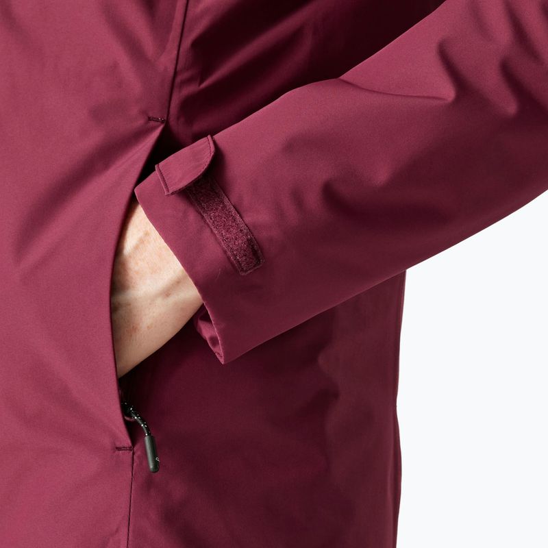 Dámská nepromokavá bunda Regatta Tamlin dark pimento 8
